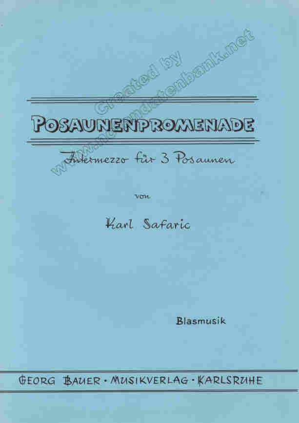 Posaunenpromenade - klik hier