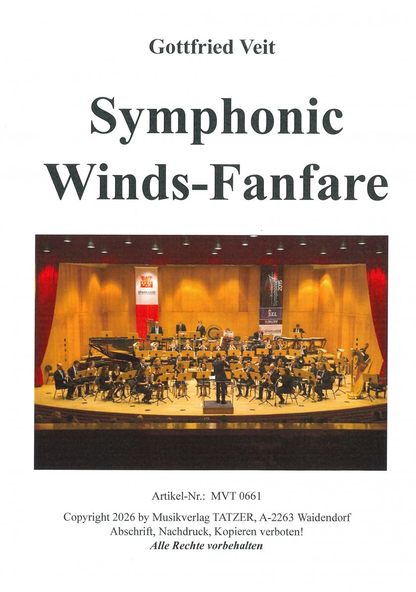 Symphonic Winds-Fanfare - klik hier