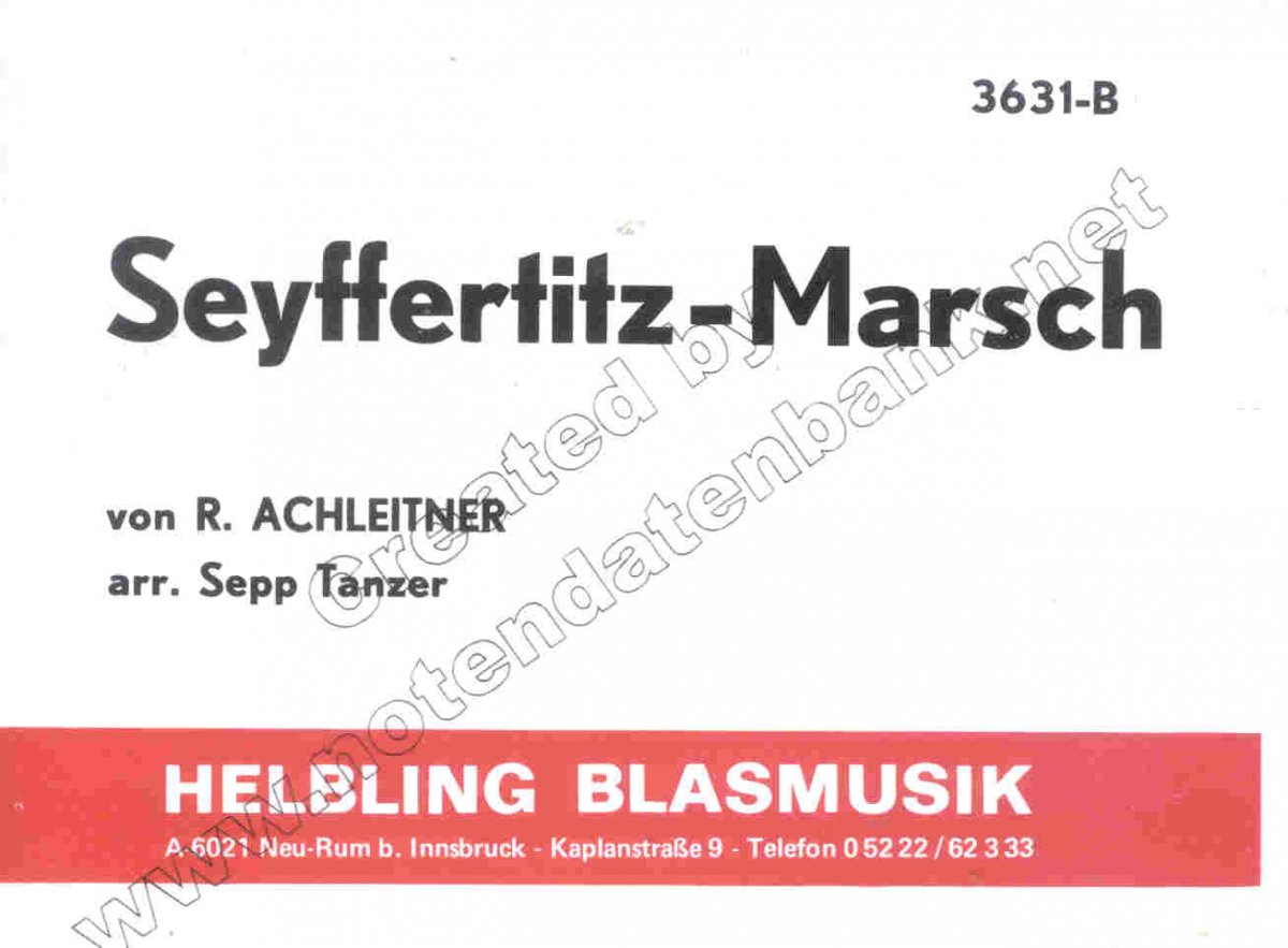Seyffertitz-Marsch - klik hier