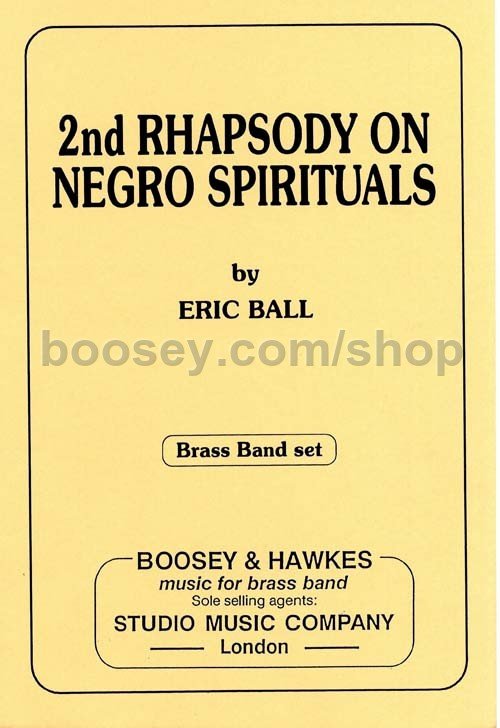 2nd Rhapsody on Negro Spirituals - klik hier