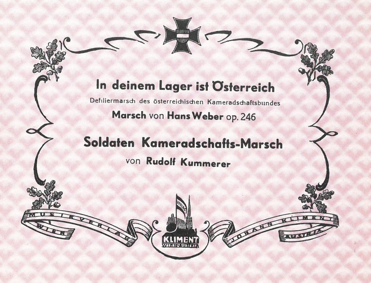 Soldaten Kameradschafts-Marsch - klik hier