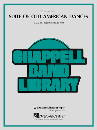 Suite of Old American Dances - klik hier Suite of Old American Dances - klik hier