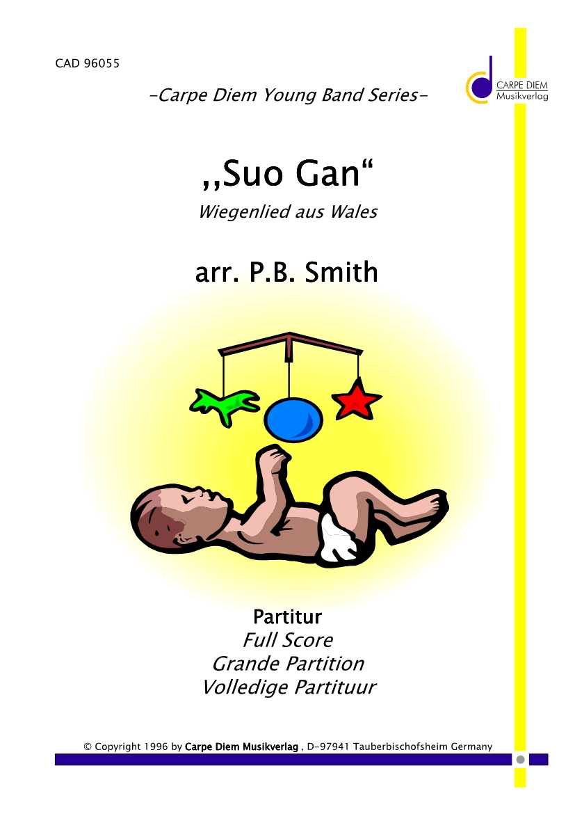 Suo Gan (Wiegenlied aus Wales) - klik voor groter beeld