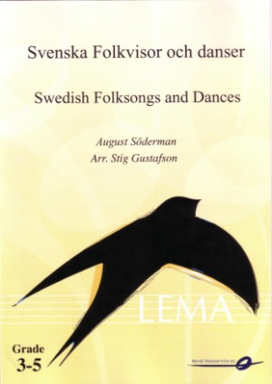 Svenska Folkvisor och Danser (Swedish Folksong and Dances) - klik hier