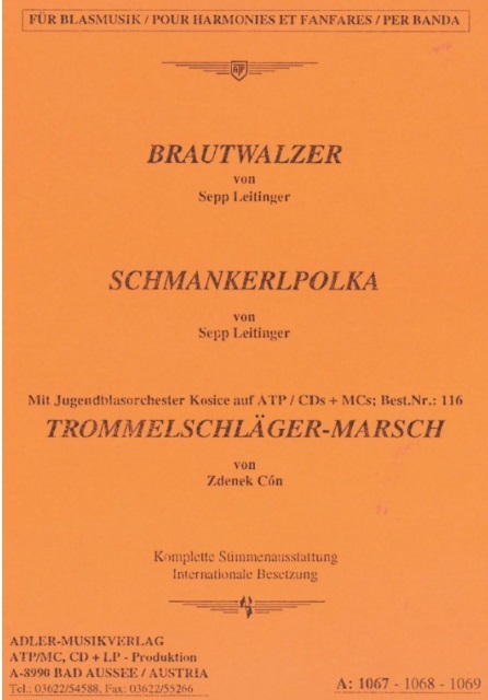 Schmankerlpolka - klik hier Schmankerlpolka - klik hier