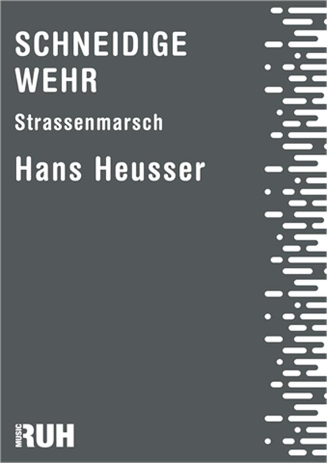 Schneidige Wehr - klik hier