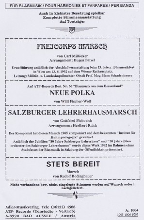 Stets bereit - klik hier