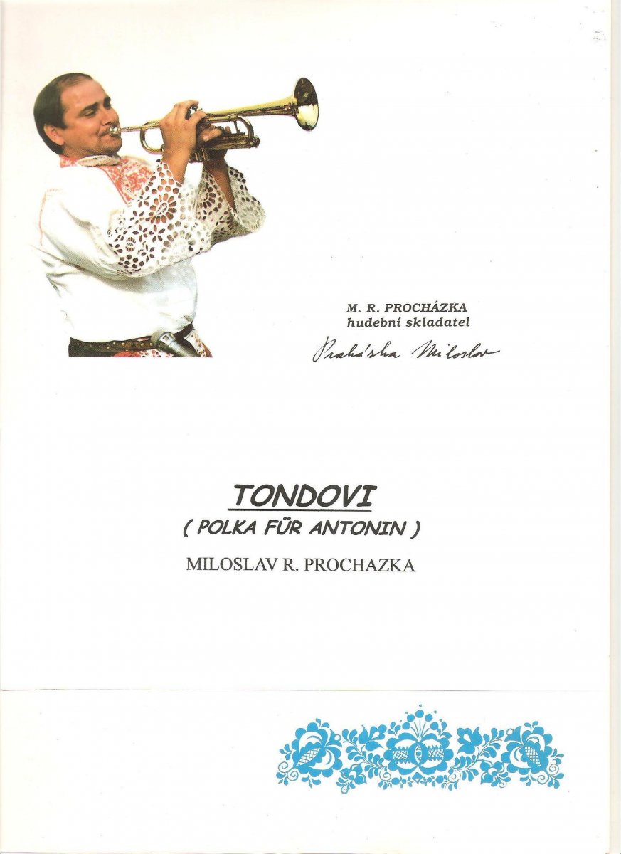 Tondovi (Polka fr Antonin) - klik hier
