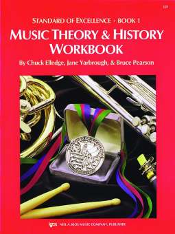 Standard of Excellence - Vol. 1 Theory & History - English - Workbook - klik hier Standard of Excellence - Vol. 1 Theory & History - English - Workbook - klik hier