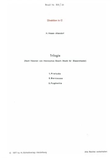 Trilogie - klik hier Trilogie - klik hier