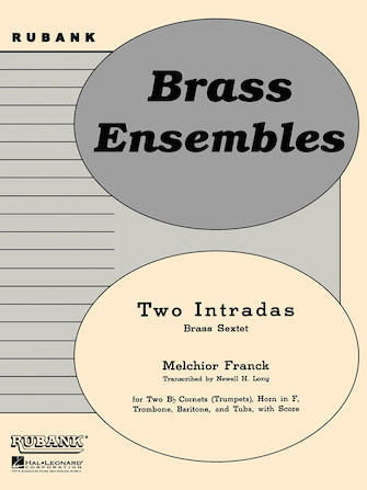 2 Intradas (Two) - klik hier 2 Intradas (Two) - klik hier