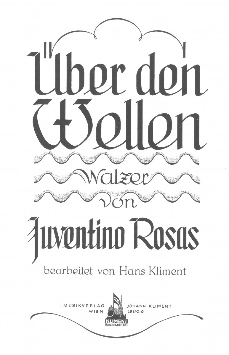 Über den Wellen - klik hier Über den Wellen - klik hier