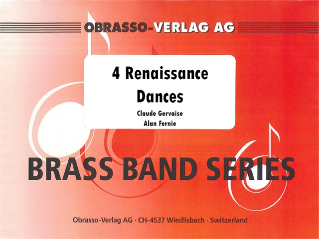 4 Renaissance Dances (Four) - klik hier