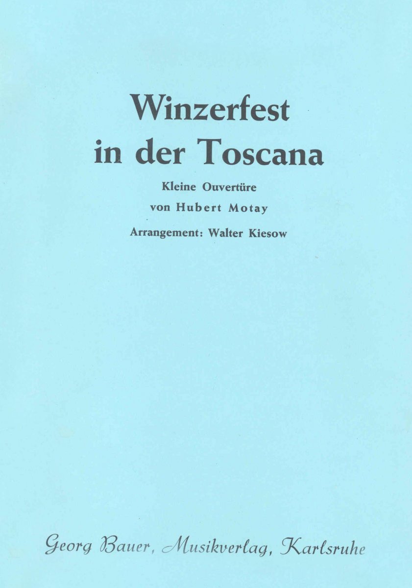 Winzerfest in der Toskana - klik hier