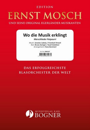 Wo die Musik erklingt - klik hier
