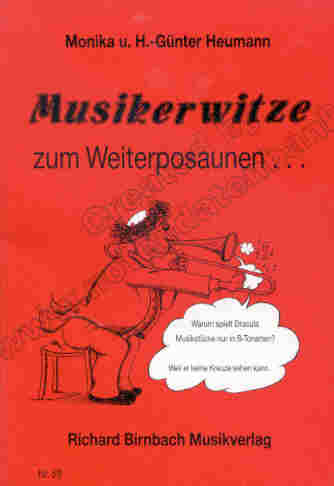 Musikerwitze zum Weiterposaunen - klik hier