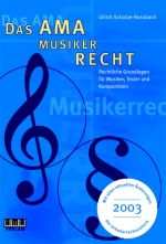 AMA-Musikerrecht, Das - klik hier AMA-Musikerrecht, Das - klik hier