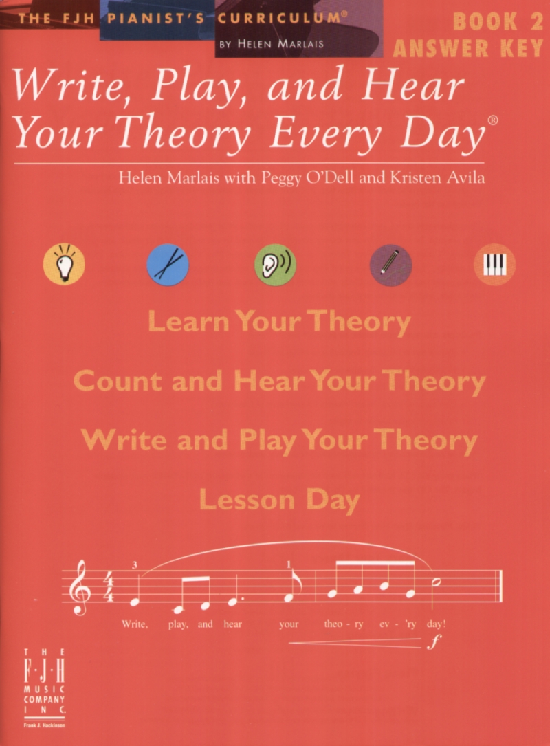 Write, Play, and Hear Your Theory Every Day #2 (Answers Key) - klik hier