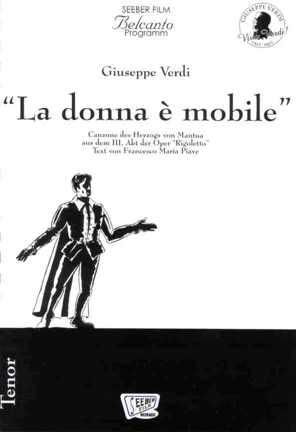 La Donna  Mobile (Tenor) - klik hier