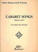 Cabaret Songs #1+#2 - klik hier Cabaret Songs #1+#2 - klik hier