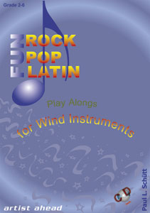 Rock Pop Latin-Fun - Playalongs for Wind Instruments - klik hier