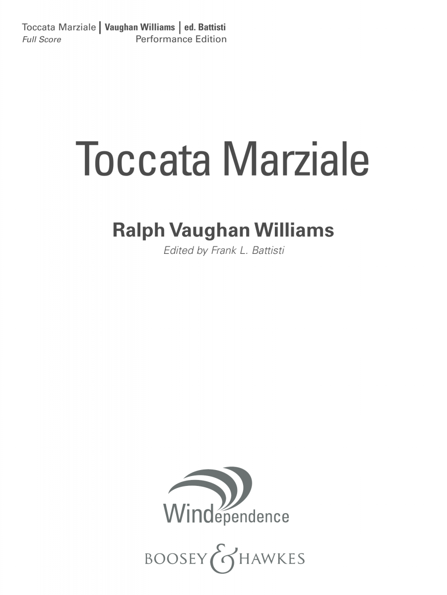 Toccata Marziale - klik hier
