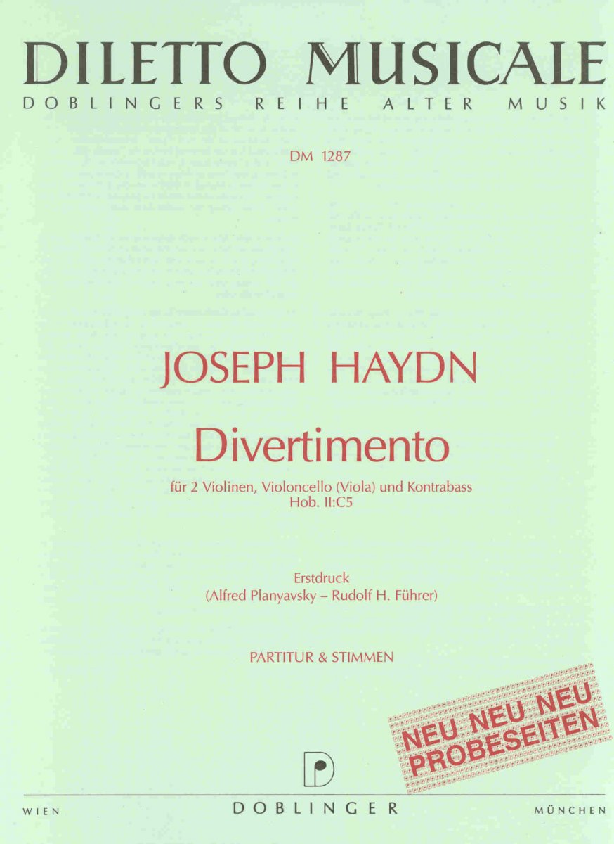 DIVERTIMENTO IN C - klik hier DIVERTIMENTO IN C - klik hier