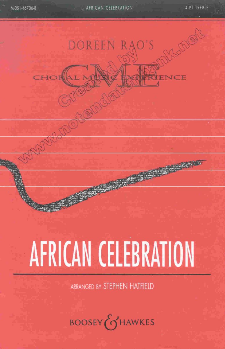 African Celebration (African Folksongs) - klik hier African Celebration (African Folksongs) - klik hier