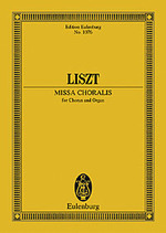 Missa Choralis - klik hier