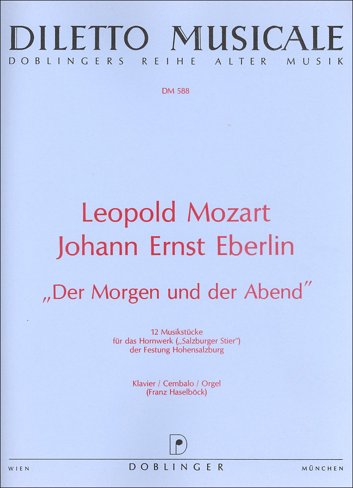 Der Morgen und der Abend (12 Musikstücke für das Hornwerk) - klik hier Der Morgen und der Abend (12 Musikstücke für das Hornwerk) - klik hier