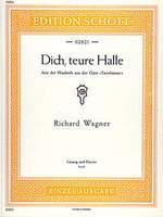 Dich, teure Halle (aus 'Tannhuser') - klik hier