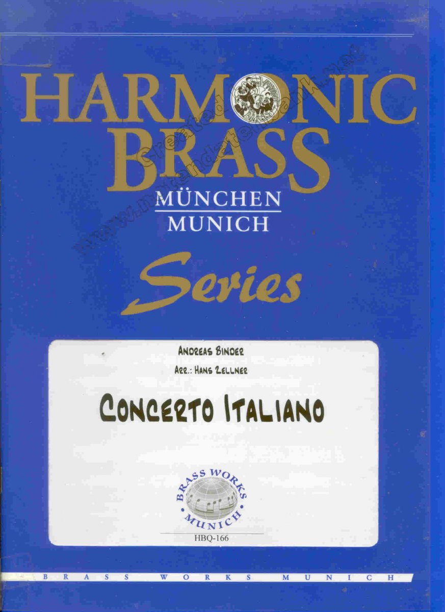 Concerto Italiano - klik hier