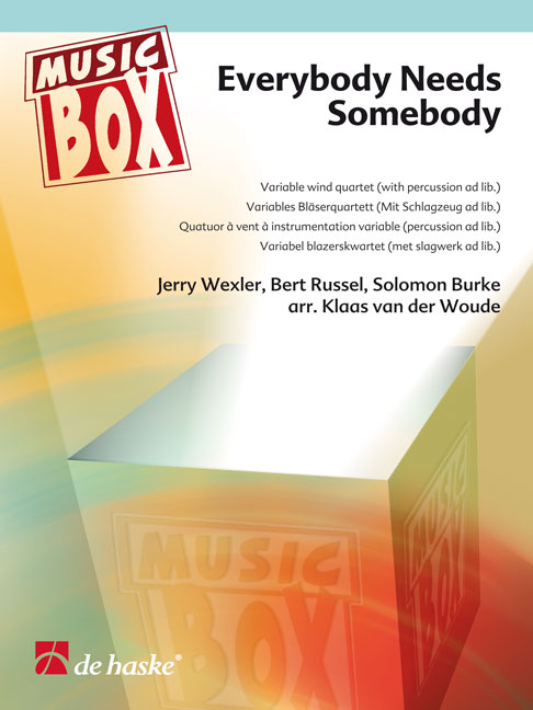 Everybody Needs Somebody - klik hier Everybody Needs Somebody - klik hier