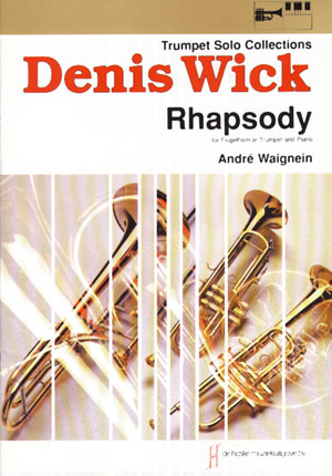 Rhapsody for Flugelhorn and Piano - klik hier Rhapsody for Flugelhorn and Piano - klik hier