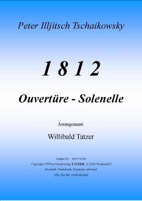 1812 Ouvertüre - Solenelle - klik voor groter beeld