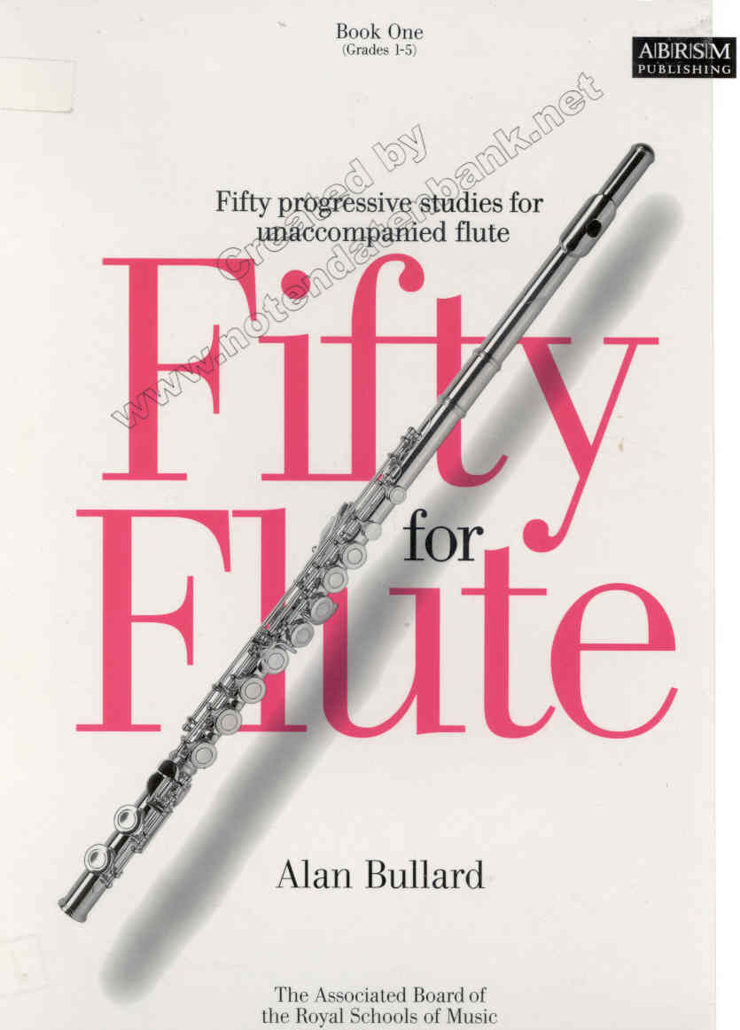 50 for Flute #1 - klik hier