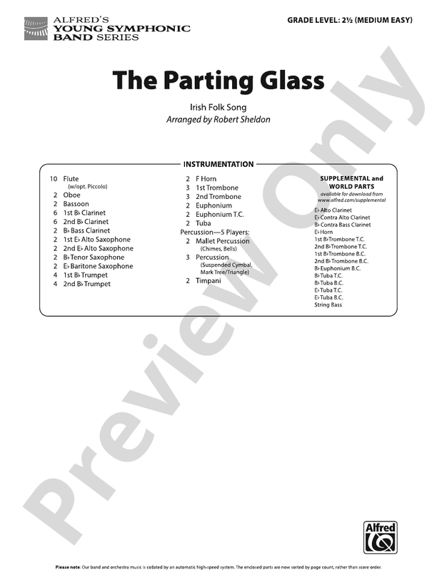 Parting Glass, The - klik hier