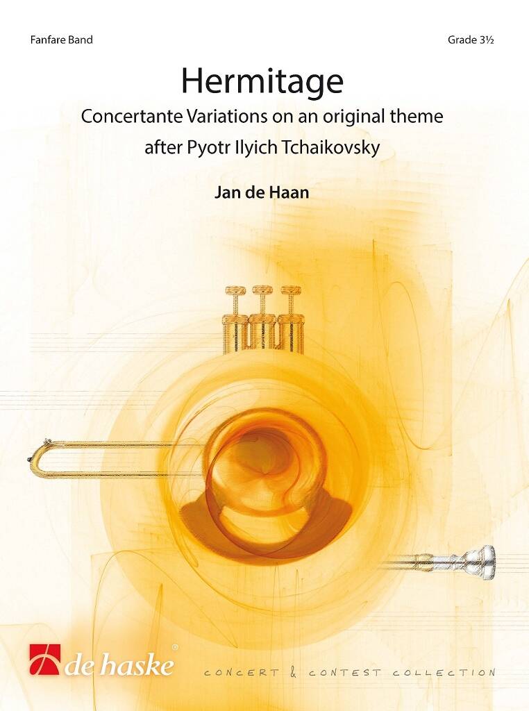 Hermitage (Concertante Variations on an original theme after Pyotr Ilyich Tchaikovsky) - klik hier