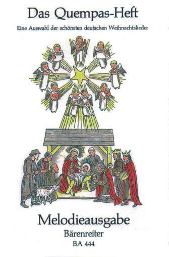 Quempas-Heft, Das. 40 Weihnachtslieder - Melodieausgabe - klik hier