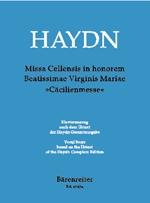 Missa Cellensis in honorem Beatissimae Virginis Mariae - 'Ccilienmesse' - klik hier