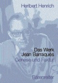 Das Werk Jean Barraqu�ss. Genese und Faktur - klik hier