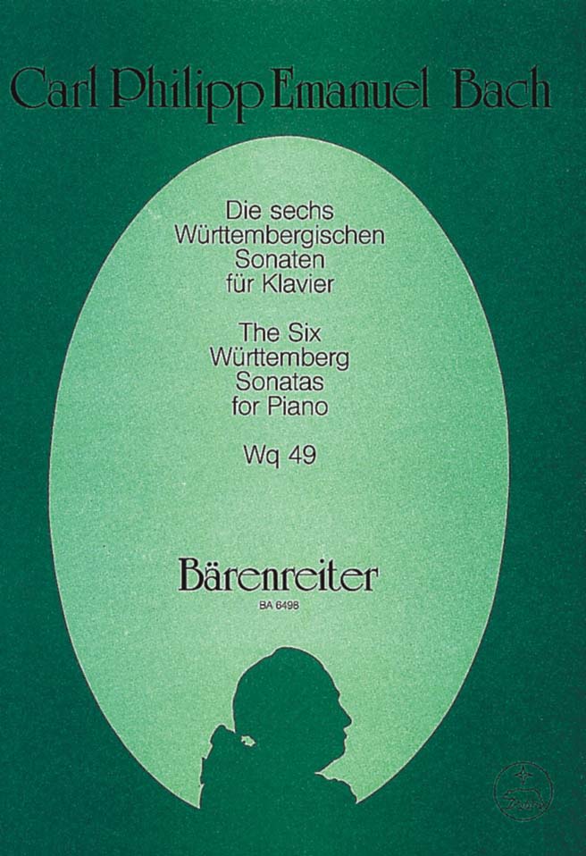 6 Württembergischen Sonaten, Die / The 6 Württemberg Sonatas Wq 49 - klik hier 6 Württembergischen Sonaten, Die / The 6 Württemberg Sonatas Wq 49 - klik hier