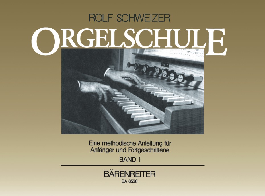 Orgelschule. Methodische Anleitung f�r Anf�nger und Fortgesc - klik hier