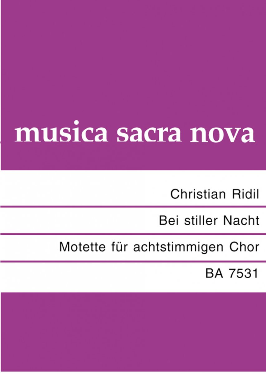 Bei stiller Nacht - klik hier