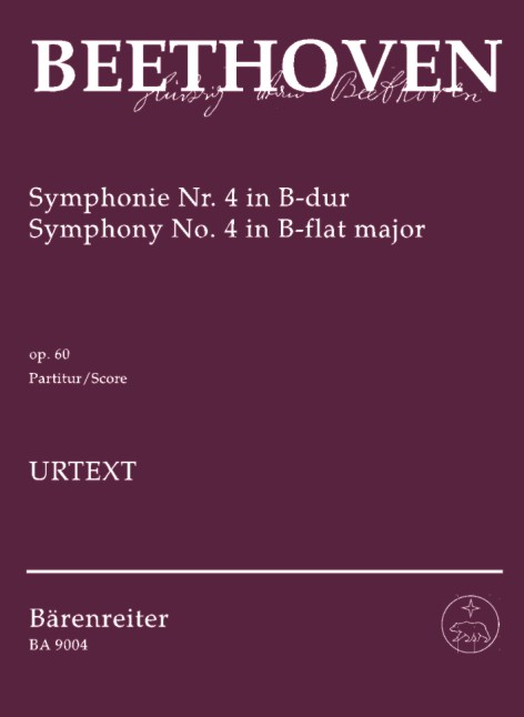 Symphonie Nr. 4 B-dur op. 60 - klik hier