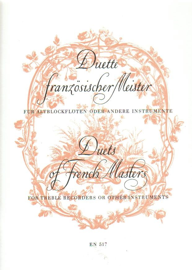 Duette französischer Meister / Duets of French Masters - klik hier Duette französischer Meister / Duets of French Masters - klik hier