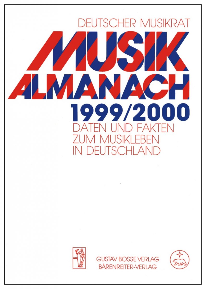 Musik-Almanach 1999/2000. Daten und Fakten - klik hier