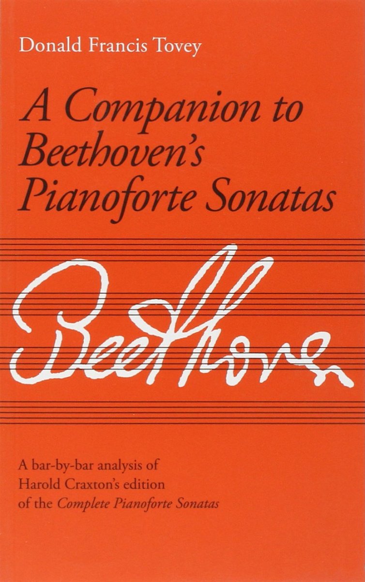 Companion to Beethoven's Pianoforte Sonatas, A. A bar-by-bar analysis of Beethoven's 32 Pianoforte Sonatas - klik hier