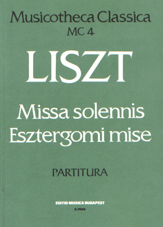 Missa solemnis (Graner Messe) - klik hier