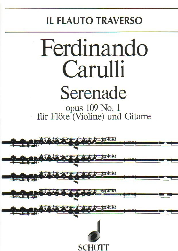 SERENADE op.109/1 - klik hier